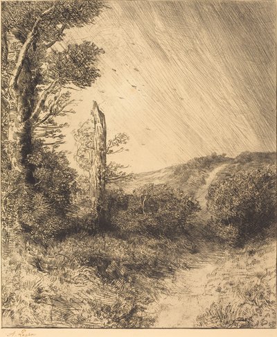 Tuulenpuuska tekijältä Alphonse Legros