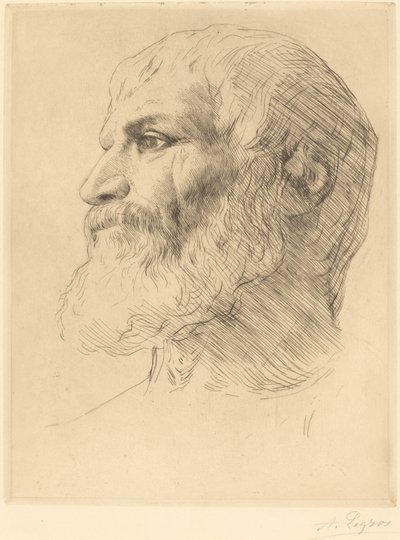 Kead Soulioti Tete de Souliotista. tekijältä Alphonse Legros