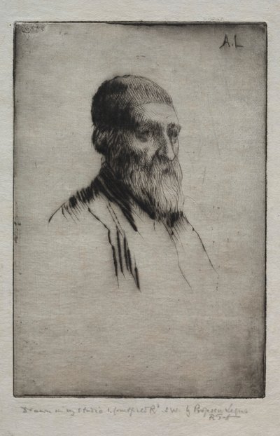 Miehen pää. tekijältä Alphonse Legros