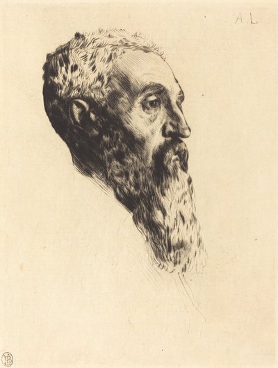 Mallin johtaja tekijältä Alphonse Legros