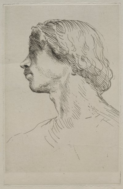 Mallin johtaja. tekijältä Alphonse Legros