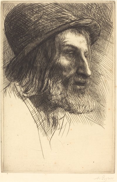 Englannin työläisen päällikkö Englannin työläisen johtaja Paimen. tekijältä Alphonse Legros