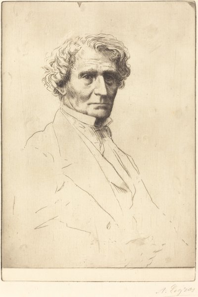 Hector Berlioz. tekijältä Alphonse Legros