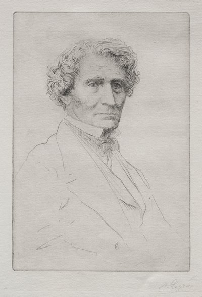 Hector Berlioz tekijältä Alphonse Legros