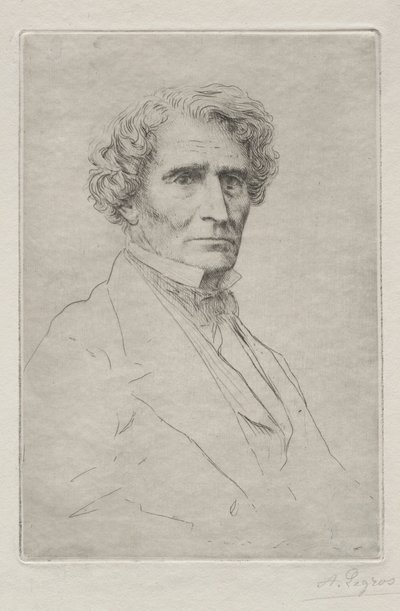 Hector Berlioz. tekijältä Alphonse Legros