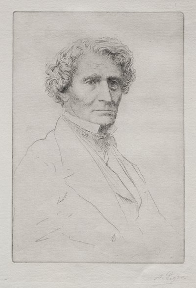 Hector Berlioz. tekijältä Alphonse Legros