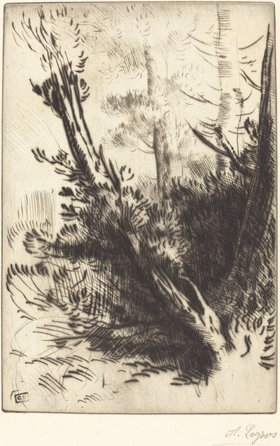 Metsässä Metsässä. tekijältä Alphonse Legros