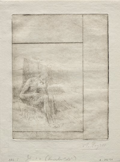 Työ (2. levy) tekijältä Alphonse Legros