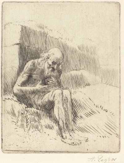 Työ, 2. levy tekijältä Alphonse Legros