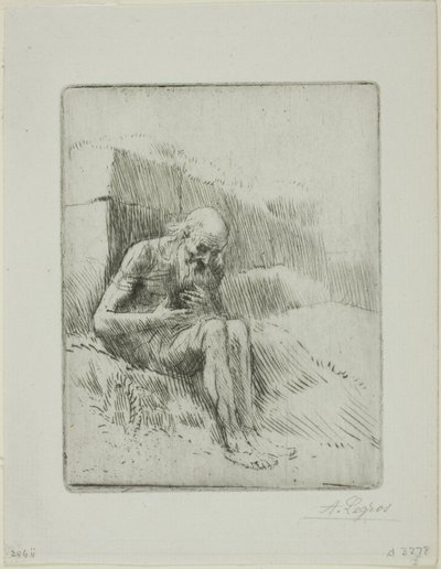 Työ, toinen levy tekijältä Alphonse Legros
