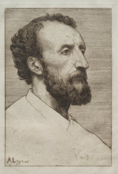 Jules Dalou tekijältä Alphonse Legros