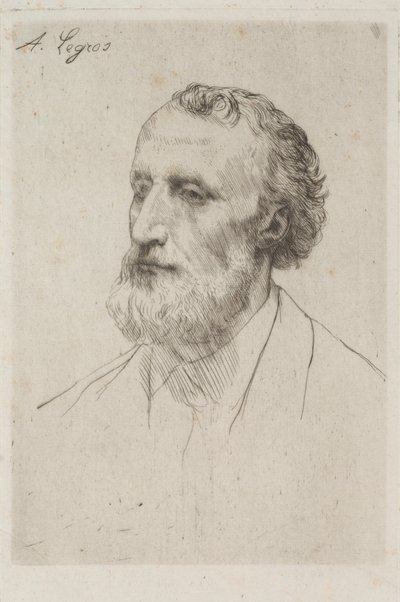 Jules Dalou tekijältä Alphonse Legros