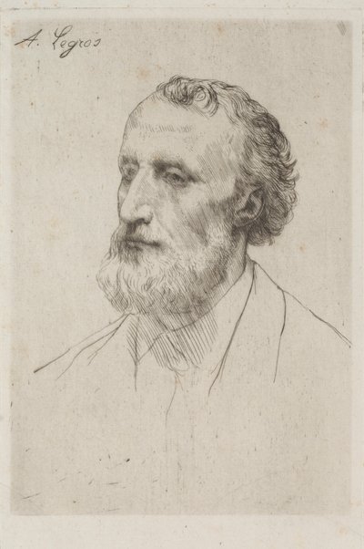 Jules Dalou. tekijältä Alphonse Legros