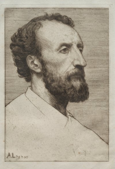 Jules Dalou. tekijältä Alphonse Legros
