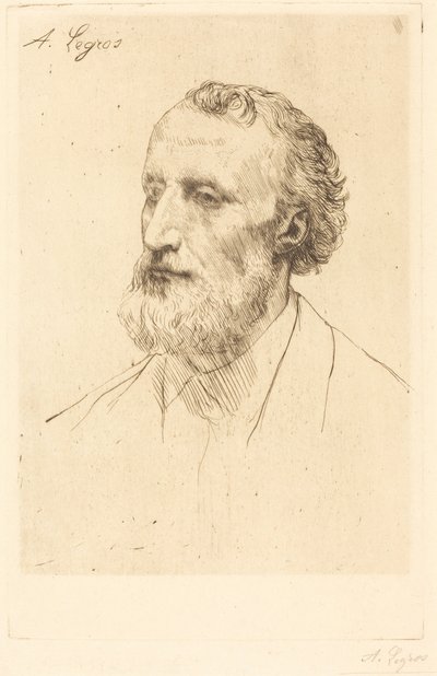 Jules Dalou, 1. laatta tekijältä Alphonse Legros