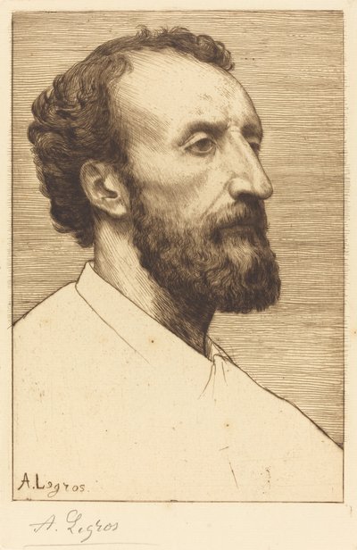 Jules Dalou, 2. levy tekijältä Alphonse Legros