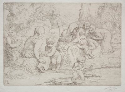 Kesä tekijältä Alphonse Legros