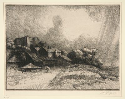 The Farm of the tekijältä Alphonse Legros