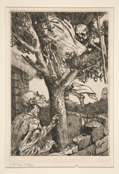 Kuolema päärynäpuussa tekijältä Alphonse Legros