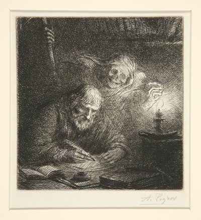  tekijältä Alphonse Legros