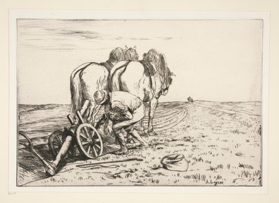 La charrue (Aura) tekijältä Alphonse Legros