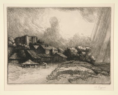 Maatila tekijältä Alphonse Legros