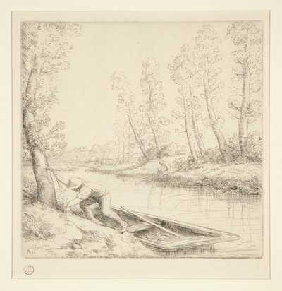 Aamu joella tekijältä Alphonse Legros