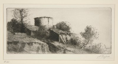 Pigeon Tower tekijältä Alphonse Legros