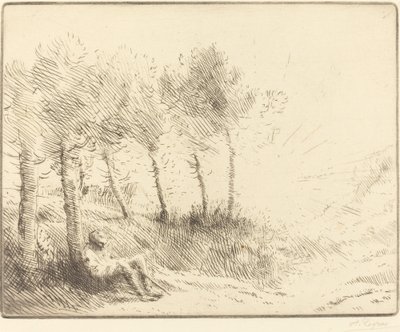 Maisema tekijältä Alphonse Legros
