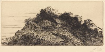 Maisema tekijältä Alphonse Legros