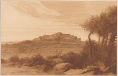 Maisema tekijältä Alphonse Legros