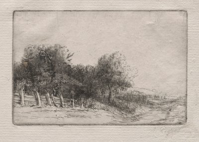Maisema Maisema. tekijältä Alphonse Legros