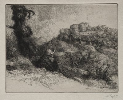Aaveiden linnat tekijältä Alphonse Legros