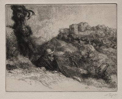 Aaveiden linnat tekijältä Alphonse Legros
