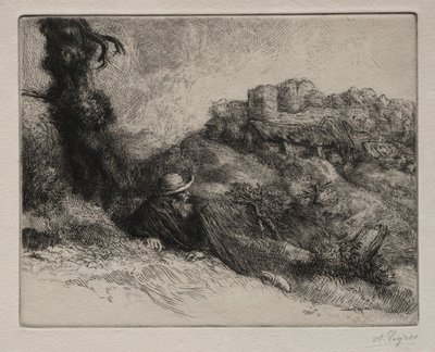 Palautuneiden linnat. tekijältä Alphonse Legros