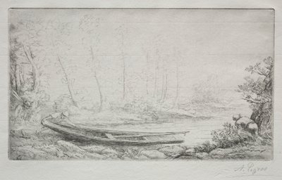 Lähtö kalalle, sumussa tekijältä Alphonse Legros
