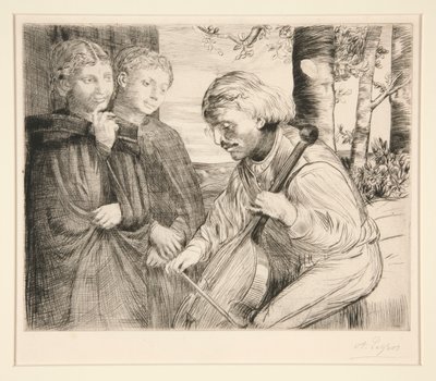Viul Player tekijältä Alphonse Legros