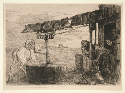 Le Manege (juoksumatto) tekijältä Alphonse Legros
