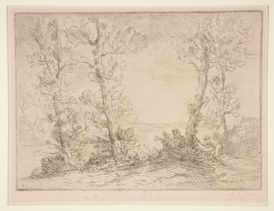 Lohen kalastaja tekijältä Alphonse Legros