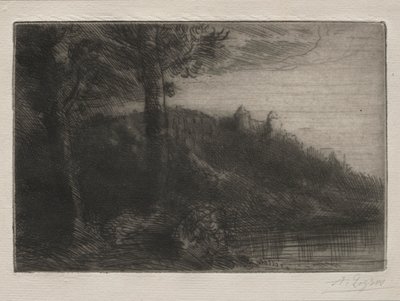 Pikku silta tekijältä Alphonse Legros