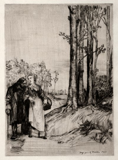 Toipilaan kävely tekijältä Alphonse Legros