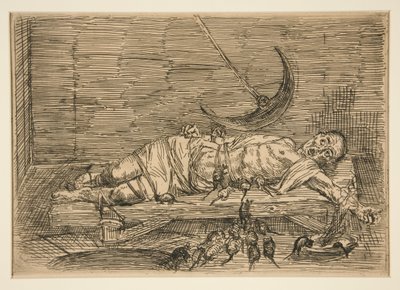 Kuilu ja heiluri, nro 1 tekijältä Alphonse Legros
