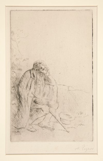 Le Reveur (Unelmoija) tekijältä Alphonse Legros