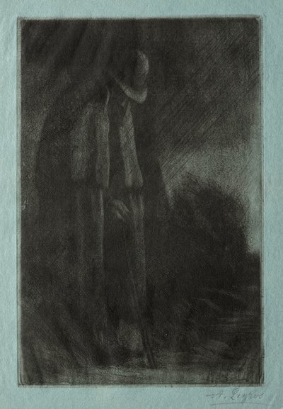 Matkustaja turvakodissa tekijältä Alphonse Legros