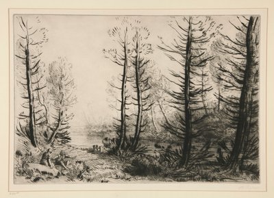 Grand Canal tekijältä Alphonse Legros