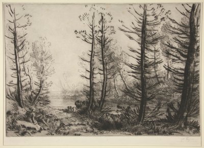 Grand Canal tekijältä Alphonse Legros