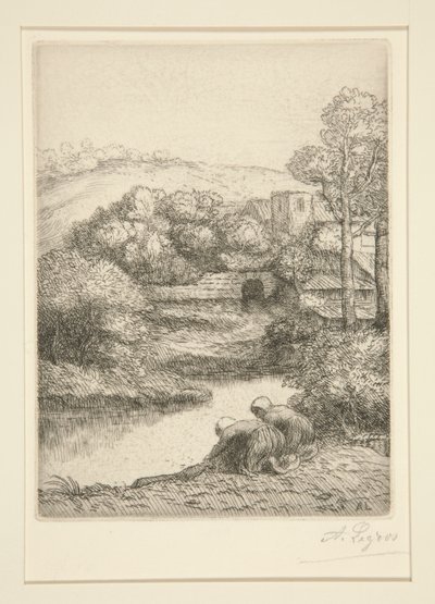 Pesutalo tai pesunaiset tekijältä Alphonse Legros