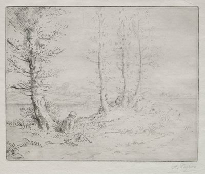 rantaa pitkin tekijältä Alphonse Legros