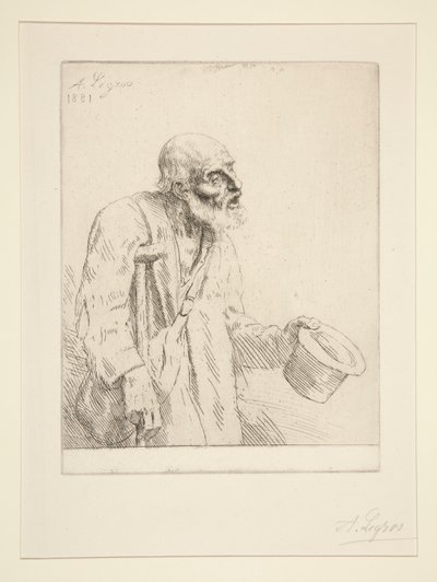Kerjäläinen (Kerjäläinen) tekijältä Alphonse Legros