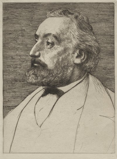 Leon Gambetta tekijältä Alphonse Legros